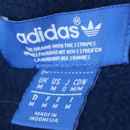 Adidas Men's Blue Crew Neck Pullover Sweatshirt M