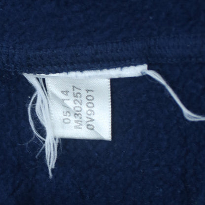Adidas Men's Blue Crew Neck Pullover Sweatshirt M