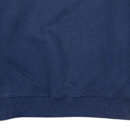 Adidas Men's Blue Crew Neck Pullover Sweatshirt M
