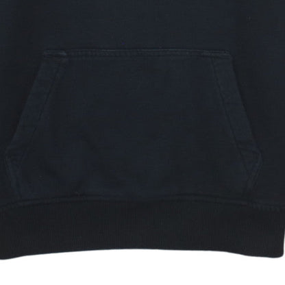 Vans Womens Black Floral Logo Pullover Hoodie Size S