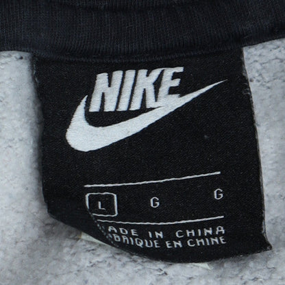 Nike Men's Black Graphic Pullover Hoodie Size L
