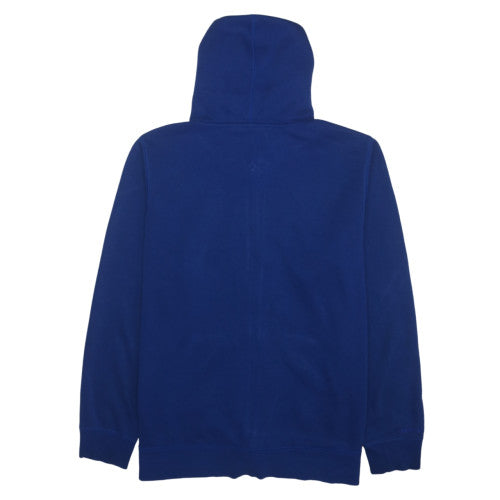 Under Armour Men Blue Full Zip Hoodie Size L Sports Fleece