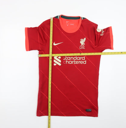 Nike Liverpool FC Red Men's Small Dri-Fit Short Sleeve Football T-Shirt