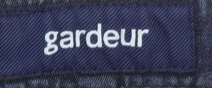 Gardeur Men's Blue Straight Fit Denim Jeans Size 33/32