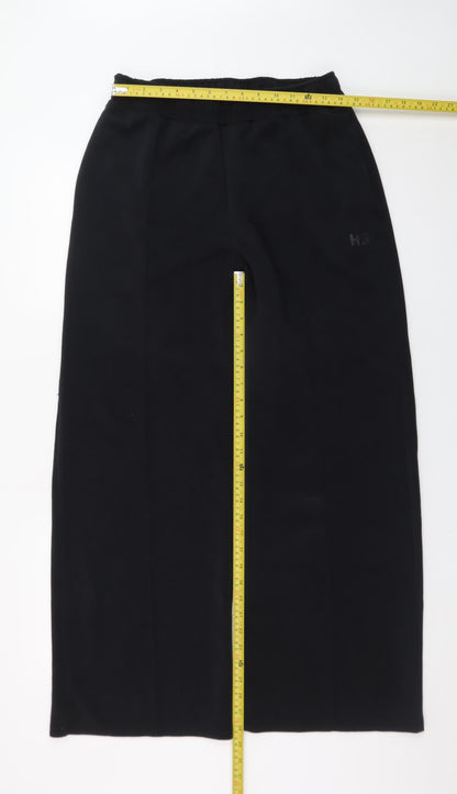 Helen Steele x Dunnes Women’s Black Wide-Leg Sweatpants M