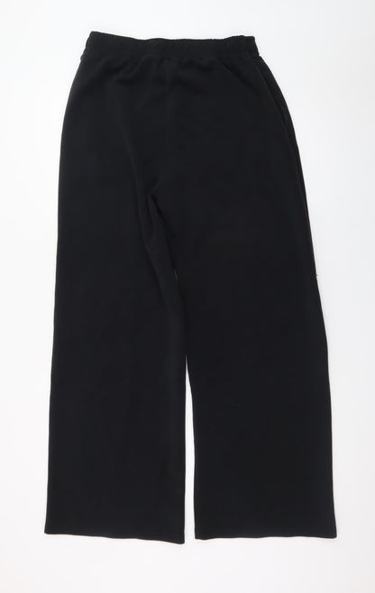 Helen Steele x Dunnes Women’s Black Wide-Leg Sweatpants M