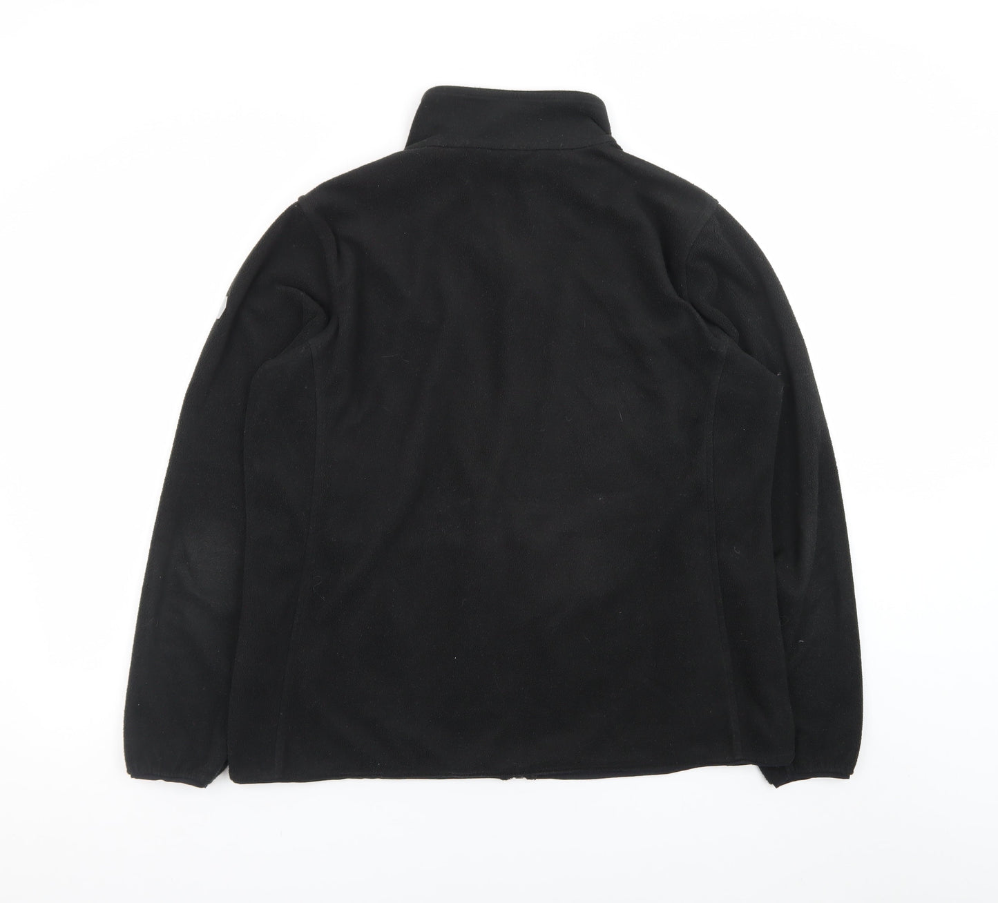 Regatta Great Outdoors Womens Black Fleece Full Zip Jacket UK 18