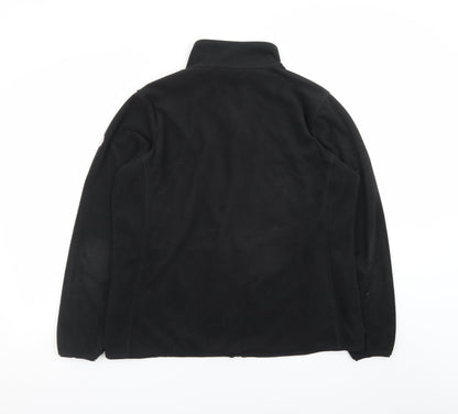 Regatta Great Outdoors Womens Black Fleece Full Zip Jacket UK 18
