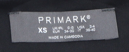 Primark Women’s Multicoloured XS Bodycon Mesh Tie Dye Dress
