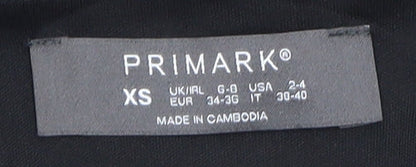 Primark Women’s Multicoloured XS Bodycon Mesh Tie Dye Dress
