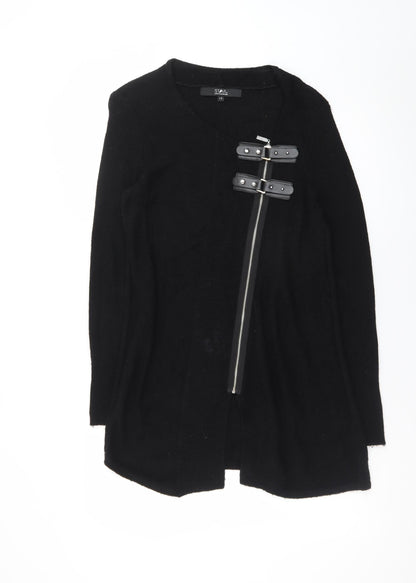 Star by Julien Macdonald Womens Black Size 12 Bodycon Knit Dress