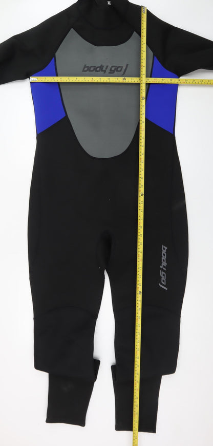 Body Glove Men's Black 2XL Neoprene Full Wetsuit Long Sleeve Surfing