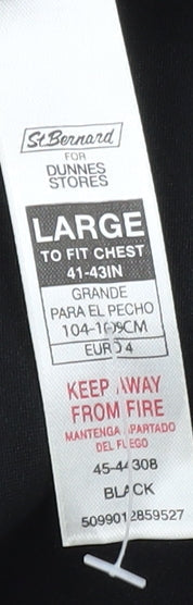 St Bernard for Dunnes Men's Black Large Neoprene Wetsuit