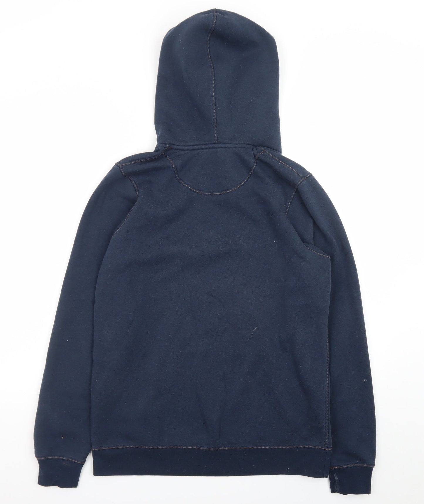 Jack & Jones Boys Navy Blue Pullover Hoodie 16 Years Cotton Blend Casual