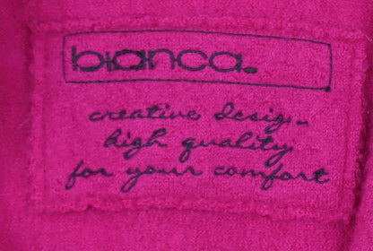 Bianca Women’s Fuchsia Wool Blazer Jacket Size 18 Classic Style