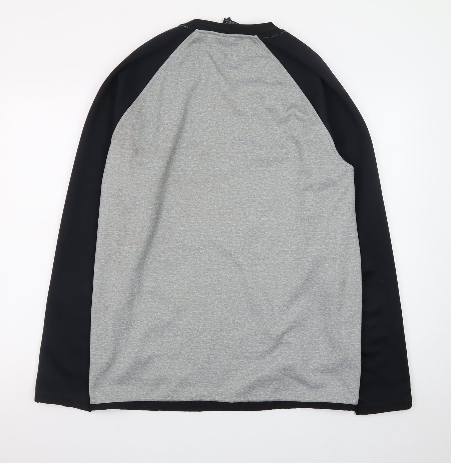 Burton Men's Grey Pullover Sweatshirt M Regular Fit Outdoor