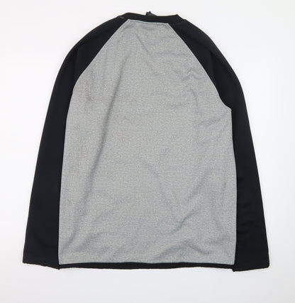 Burton Men's Grey Pullover Sweatshirt M Regular Fit Outdoor