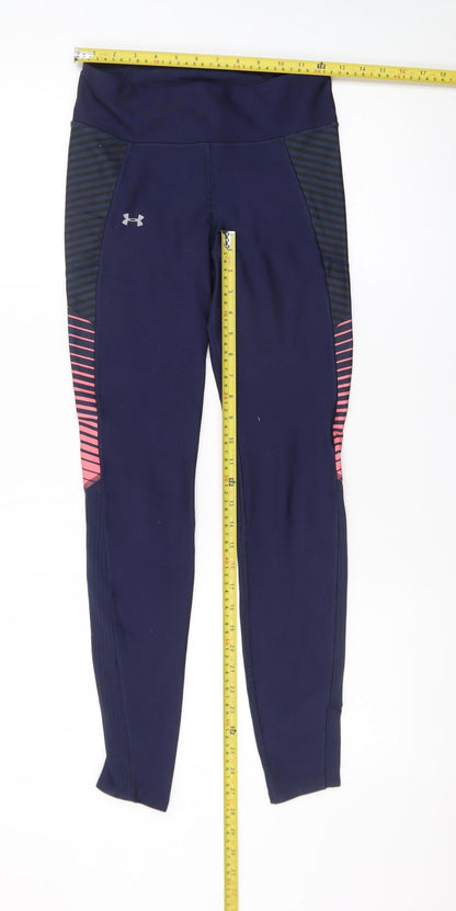 Under Armour Women's Navy Compression Leggings Size S