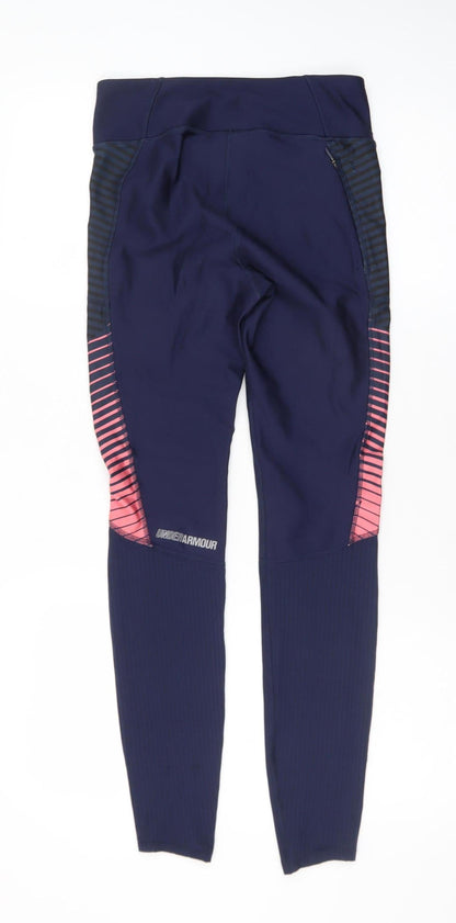 Under Armour Women's Navy Compression Leggings Size S
