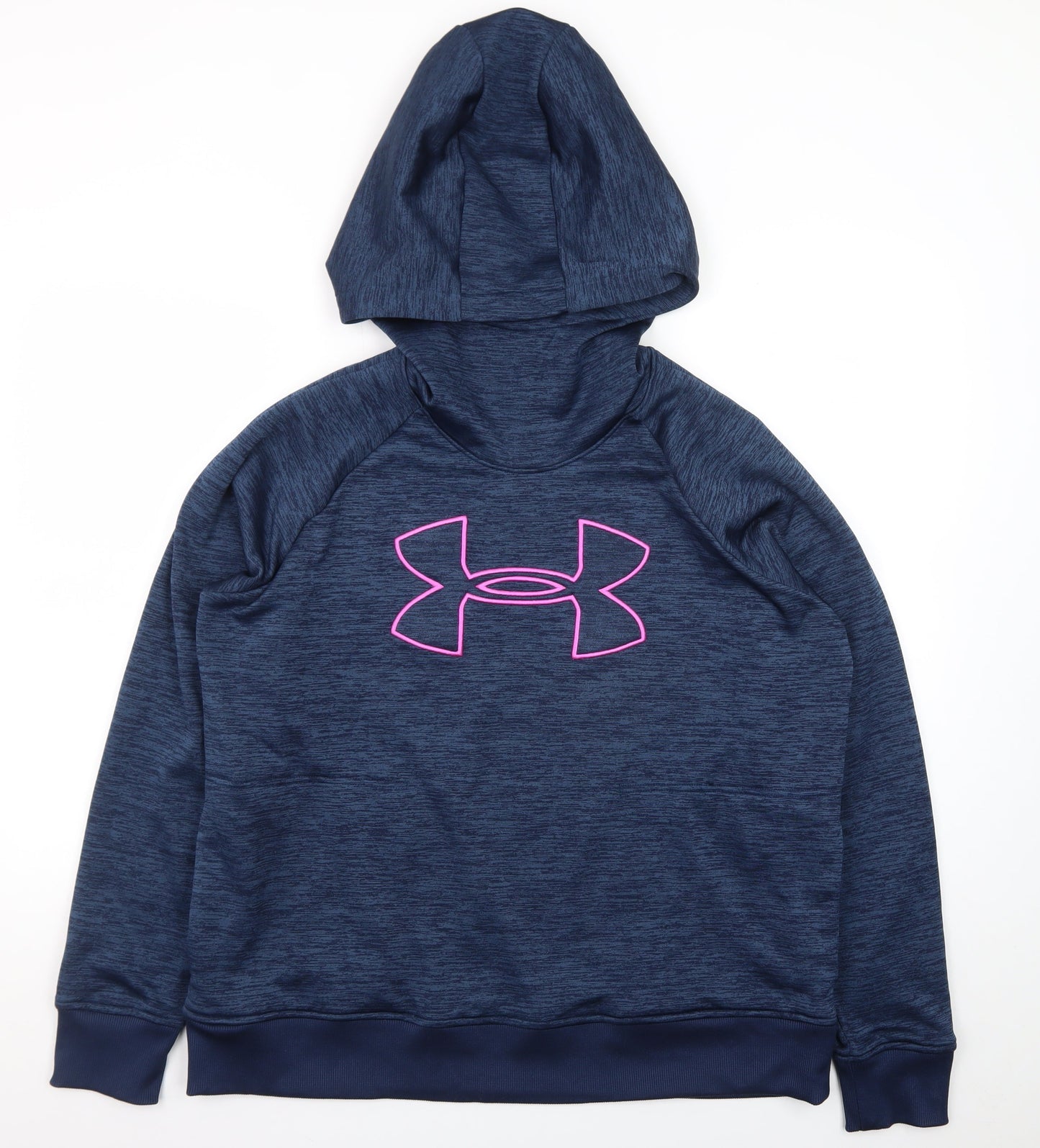 Under Armour Women's Blue XL Pullover Hoodie ColdGear Sweatshirt