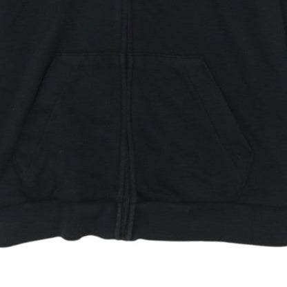 Adidas Women's Black Full Zip Hoodie Size L Classic Hooded Sweatshirt