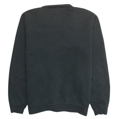 Carhartt Men's Black Medium Pullover 1/4 Zip Relaxed Fit Sweatshirt
