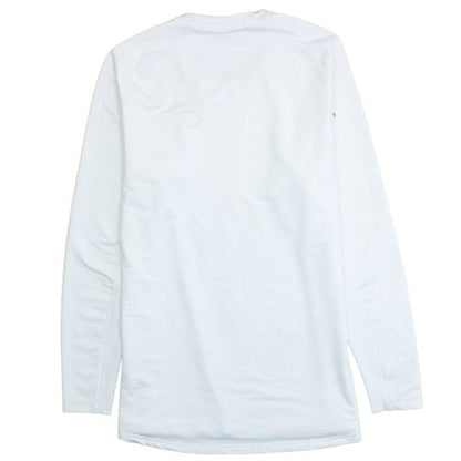 Nike Men's White Dri-FIT Long Sleeve Athletic T-Shirt Size S