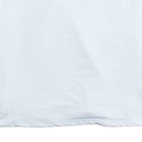 Nike Men's White Dri-FIT Long Sleeve Athletic T-Shirt Size S