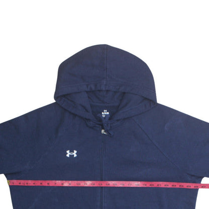 Under Armour Mens Blue XL Full Zip Hoodie Sweatshirt