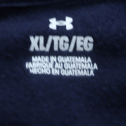 Under Armour Mens Blue XL Full Zip Hoodie Sweatshirt