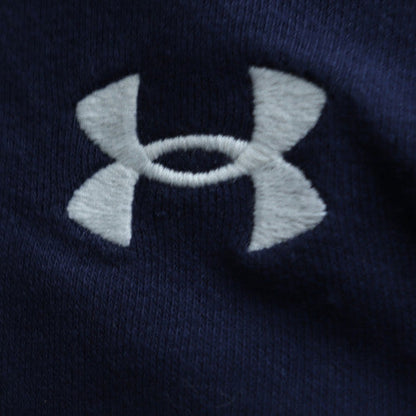 Under Armour Mens Blue XL Full Zip Hoodie Sweatshirt