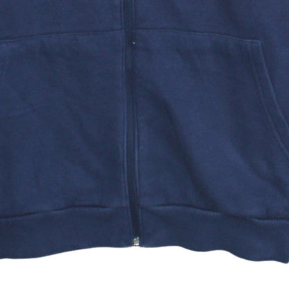 Under Armour Mens Blue XL Full Zip Hoodie Sweatshirt