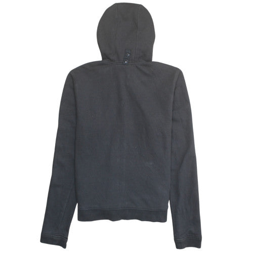 Harley-Davidson Women's Black Full Zip Hoodie Size M Cotton Blend