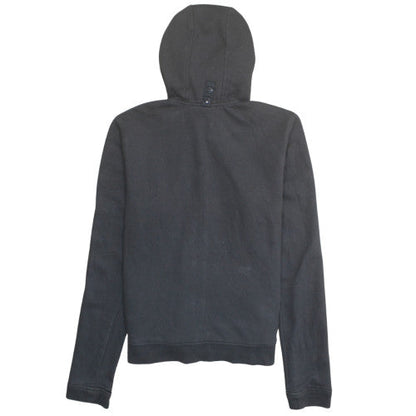 Harley-Davidson Women's Black Full Zip Hoodie Size M Cotton Blend