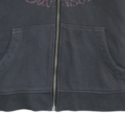 Harley-Davidson Women's Black Full Zip Hoodie Size M Cotton Blend