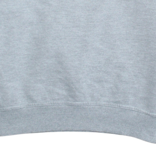 Hugo Boss Men’s Grey Logo Pullover Sweatshirt Size M