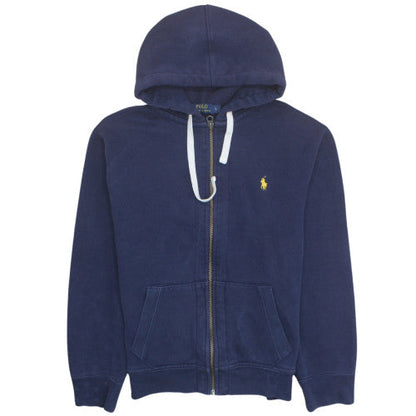 Ralph Lauren Men's Blue Full Zip Hoodie L Regular Fit