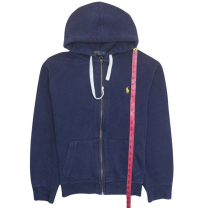 Ralph Lauren Men's Blue Full Zip Hoodie L Regular Fit