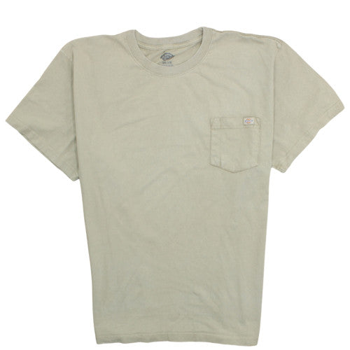 Dickies Men's Beige 3XL Short Sleeve Crew Neck Cotton T-Shirt
