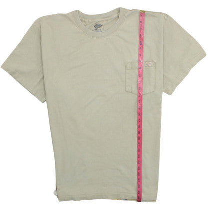 Dickies Men's Beige 3XL Short Sleeve Crew Neck Cotton T-Shirt
