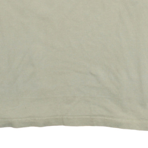 Dickies Men's Beige 3XL Short Sleeve Crew Neck Cotton T-Shirt