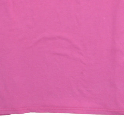 Nautica Men's Pink V-Neck Slim Fit Cotton T-Shirt XXL