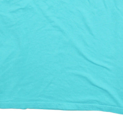 Columbia Men's XL Blue Graphic PFG Cotton T-Shirt