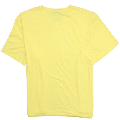 Nautica Men's Yellow V-Neck Deck T-Shirt 3XLT Cotton Stretch