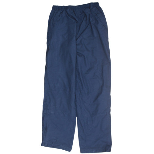 Nike Men's Blue Track Pants Size L Elastic Waist Quick Dry Trousers
