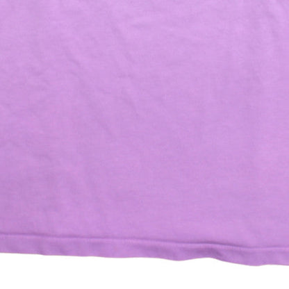 Nike Men's Blue Purple Ombre Oversized T-Shirt - L Cotton Crew Neck