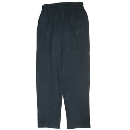 Nike Men Black L Fleece Sweatpants Elastic Waist Joggers