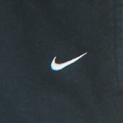 Nike Men Black L Fleece Sweatpants Elastic Waist Joggers