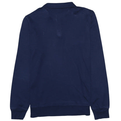 Ralph Lauren Boys Navy Blue 1/4 Zip Cotton Sweatshirt XL (18-20)