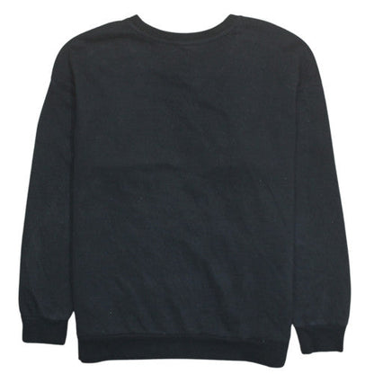 Anko Women's Black Rock N Roll Pullover Sweatshirt Size 12